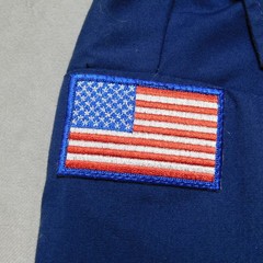 Boy Scouts Of America Shirt Boys Medium Blue Cub Scout Uniform Belt Webelos