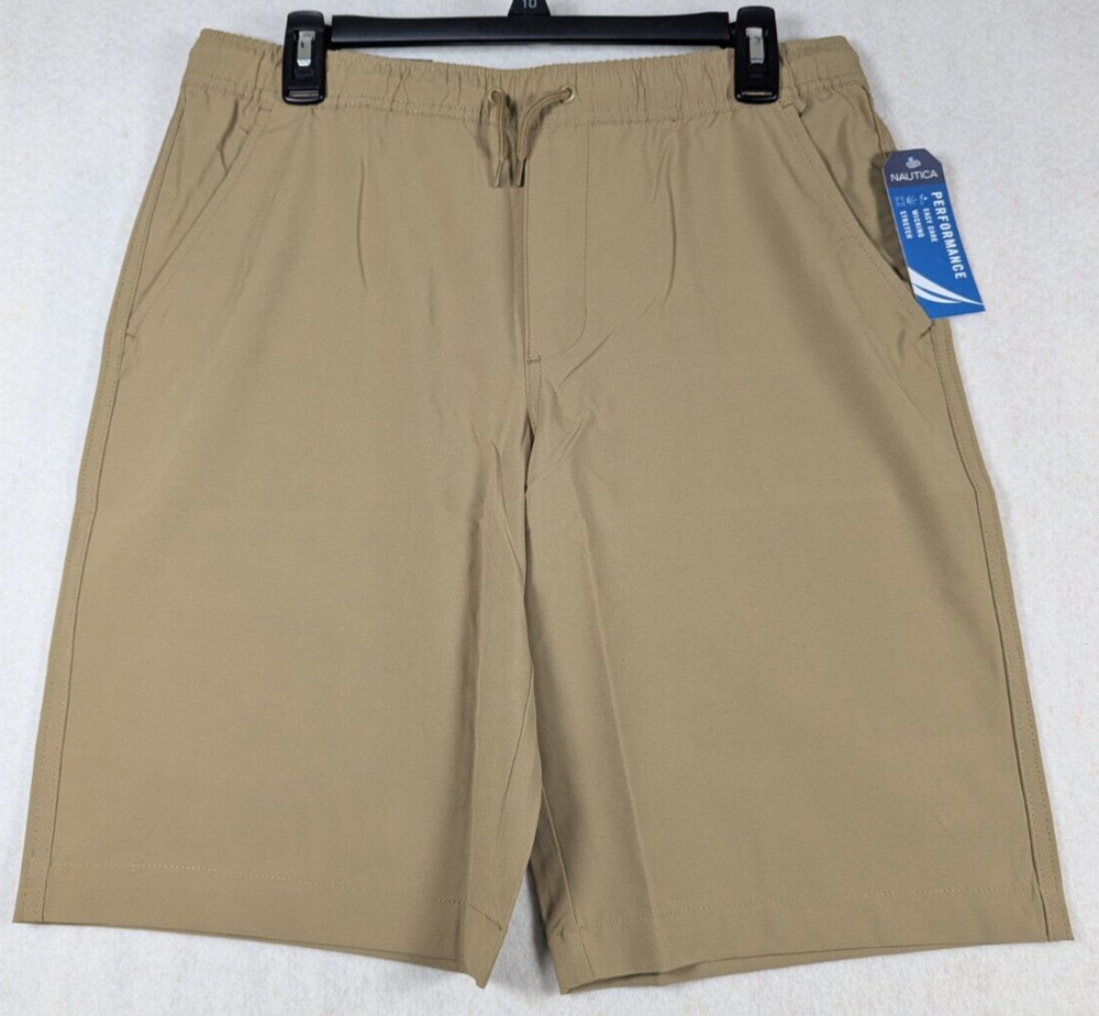 Nautica – School Uniform Shorts – 232 Burnished Khaki – NUFCC46F – Size: 20 Reg