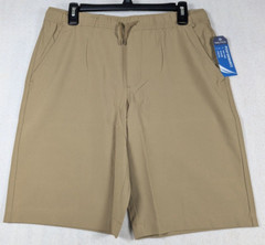 Nautica – School Uniform Shorts – 232 Burnished Khaki – NUFCC46F – Size: 20 Reg