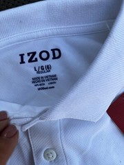 NWT Lot of 4 2xBoys Short sleeve PERFORMANCE Polo Shirts, 2xShorts Uniform 6