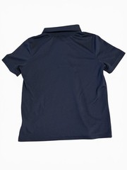 Cat And Jack Navy Blue Cotton Blend Polo School Uniform Boys Size Medium