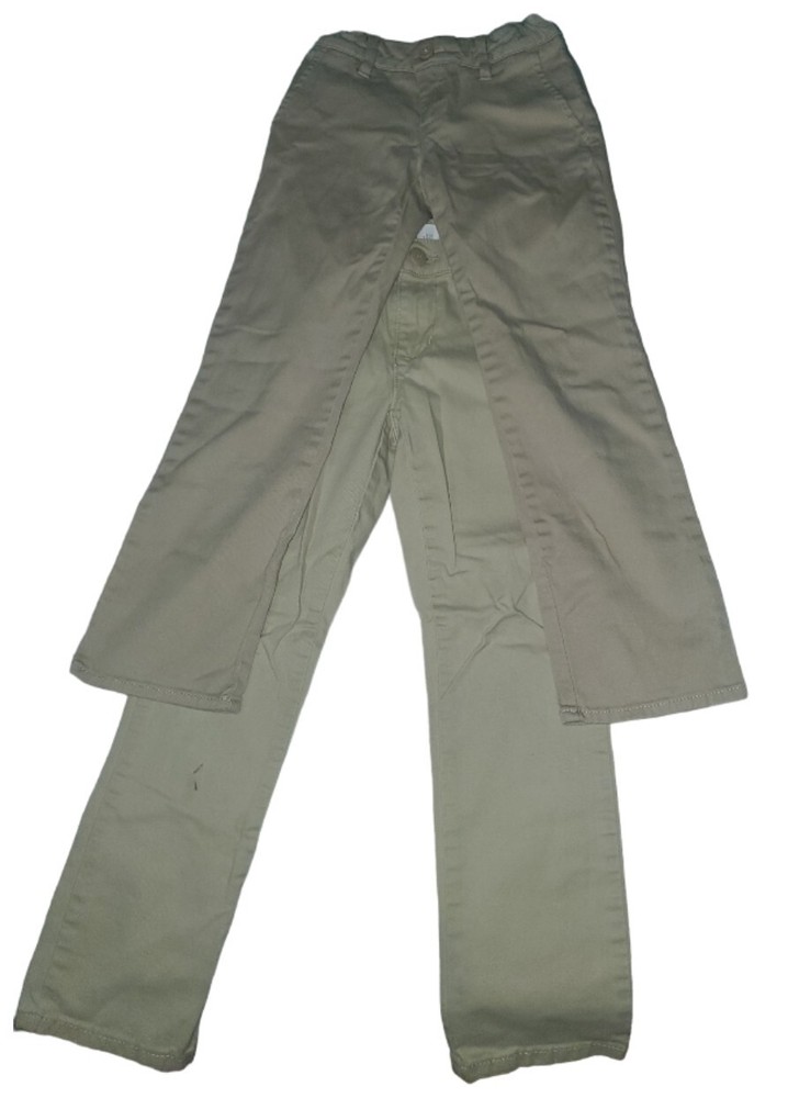 Girl’s School 2 Pants Size 6 Slim