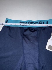 Russell Boys L (10-12) Sport 3/4 Compression Short Pant Intellifresh Stretch