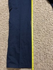 Pair Of NWT The Children’s Place Boys 14 Tan Navy Cargo Pants Slip On Uniform