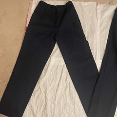 Lot of 2 Authentic Galaxy School Uniform Navy Pants Size: 18 Unisex [Pre owned]