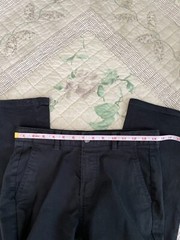 Chaps Boys Approved Schoolwear Black Pants Boys Size 16 Regular