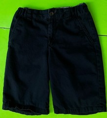 The Children’s Place Navy Blue Flat Front Uniform Chino Shorts Boys Size 10