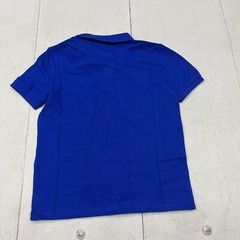 Old Navy Blue Tango Uniform Pique Short Sleeve Polo Boys Size Small NEW