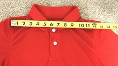 7 School Uniforms Boys Pants Shorts Polo Shirt Long Sleeve Size 10 12 14 Lot