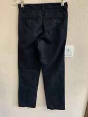 Dennis Uniform Boys Blue Pleated Pants 071000 Size 12 (M27) (List $32)
