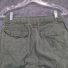 Boy Scouts of America Boys Uniform Cargo Shorts Green Youth 20 Pockets