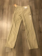 NWT French Toast Boys School Uniform Pull-On Relaxed Fit Pants Sz 18 ——773——