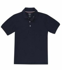 French Toast Boys School Uniform Short Sleeve Polo Shirt NWT S6/7 M8 L10/12