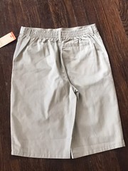 French Toast Uniform Khaki Boys Pull On Short Size 18