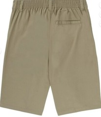 4 Qty Boys New French Toast School Khaki Uniform Shorts Size 7 elastic x4 PAIRS