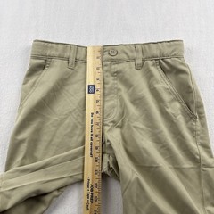 French Toast Shorts Kids Size 14 Khaki Flat Front Uniform School Pockets