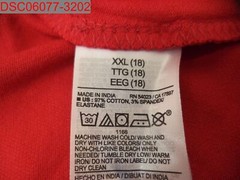 Old Navy Boys Red Tape School Uniform Pique Polo Shirt, XXL (18) 167181711092