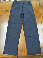 Boys Navy Blue School Uniform Pants Lot Sz 8 10 12 George Cat Jack Chinos 3P
