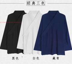 Wudang Taoist Shaolin Monk Uniforms Kung Fu Tai Chi Martial Arts Suit Clothing//