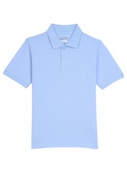 George Boys School Uniforms Short Sleeve Pique Polo Shirt