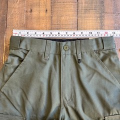 Boy Scouts Uniform Cargo Pant Youth 8 W25xL26 Green Convertible Shorts NWT