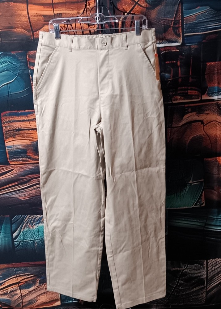 French Toast Boys School Uniform Pull-On Relaxed Fit Pants, Sizes 20 Husky