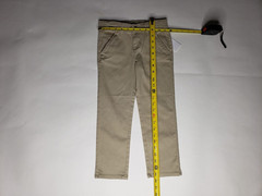 Girl’s School Uniform – Navy Blue Polo Shirt & Khaki Long Pants – Size 6