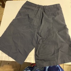 3 pairs Navy Blue school uniform shorts 18-20 husky