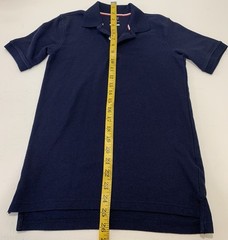 French Toast Boy’s Polo Navy Blue Size L
