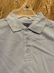 CAMBRIDGE CLASSICS kids Blue polo school uniform L (12/14)