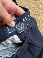 Mr. Alan’s official school uniform navy blue pants boys Sz 20 Adjustable Waist￼