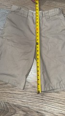 Dickies Boys’ Khaki Shorts Adjustable Waist Pre Owned