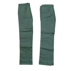NWT French Toast Hunter Green Relaxed Fit School Uniform Pants Boys 18 Lot of 2