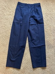 Mr. Alan’s official school uniform navy blue pants boys Sz 20 Adjustable Waist￼