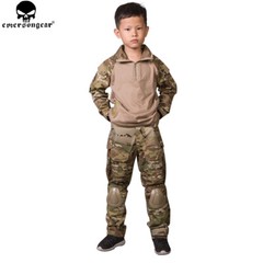 Emerson Tactical Gen3 BDU Child Assault Uniform Kids Shirt & Pants Suit 9Y-12Y