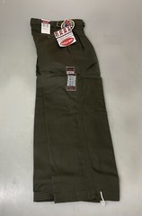 Bugle Boy Gray Pants Boys Pants Prep School Uniform w/ Belt Sizes: 8 – 20