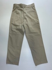 George Boys Cotton Blend Beige Adjustable Inside Wear To School Uniform Pants 8