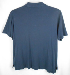 Land’s End Julie Billiart Schools Youth XL (18-20) Blue Logo Uniform Polo Shirt