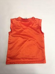 Boys NIKE Black/Orange Athletic Sleeveless Shirt Sz 2T Oregon State Beavers