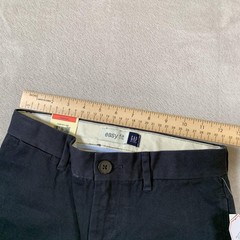 Gap Kids Pants Boys 10 Regular Easy Fit Nanotex Uniform Adjustable Waist NEW