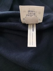 Land’s End Boy’s Uniform Navy Blue Short Sleeve Polo Size 14 GUC