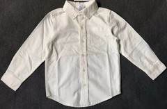 NWT 2008 GYMBOREE Outlet White Oxford Dress Shirt – size 6 years Back to School
