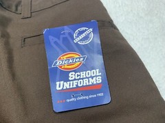 Dickies Shorts Size 16 School Uniforms Wrinkle Resistance Fade Resistance Lot