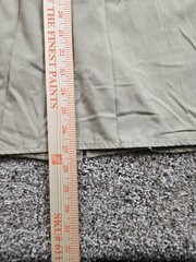 Vintage Boy Scouts Of America Shirt Boys Large Brown Official Uniform USA Made