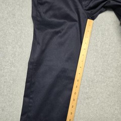 Southpole Uniform Pants Boys 10 Navy Blue Twill School Straight Leg Flat Front