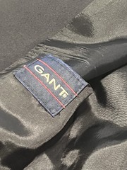 Vintage Boys Blazer Gant Classic Navy Blue Jacket School 16/32 2 Button Gold