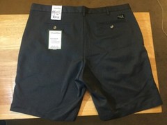NEW Flynn O’Hara Gray Walking Shorts w/ Bishop Ireton Logo 40W