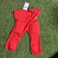 Nike Integrated Football Pad Pants Boys Size XL Red Dri-FIT Youth DJ5731