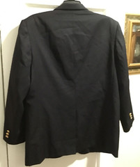 J.A. Besner Boy’s Navy Blazer Jacket School Uniform Church Event – Size 18