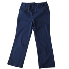French Toast Pants 14 1/2 Plus Boys Navy School Adjustable Waist Relaxed Fit